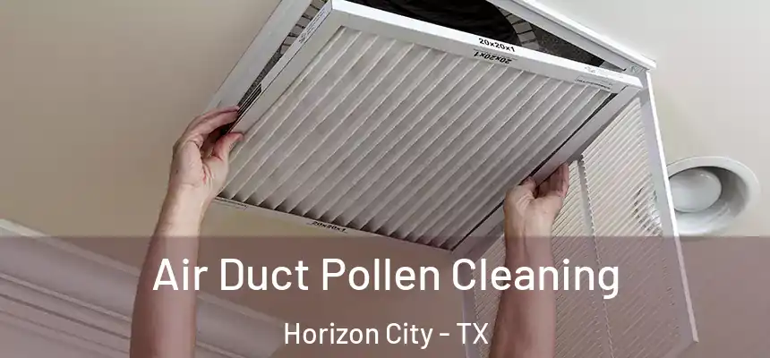  Air Duct Pollen Cleaning Horizon City - TX