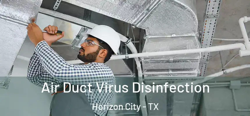  Air Duct Virus Disinfection Horizon City - TX