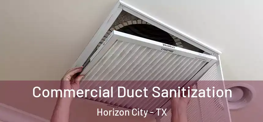  Commercial Duct Sanitization Horizon City - TX