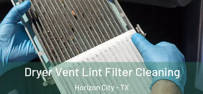  Dryer Vent Lint Filter Cleaning Horizon City - TX