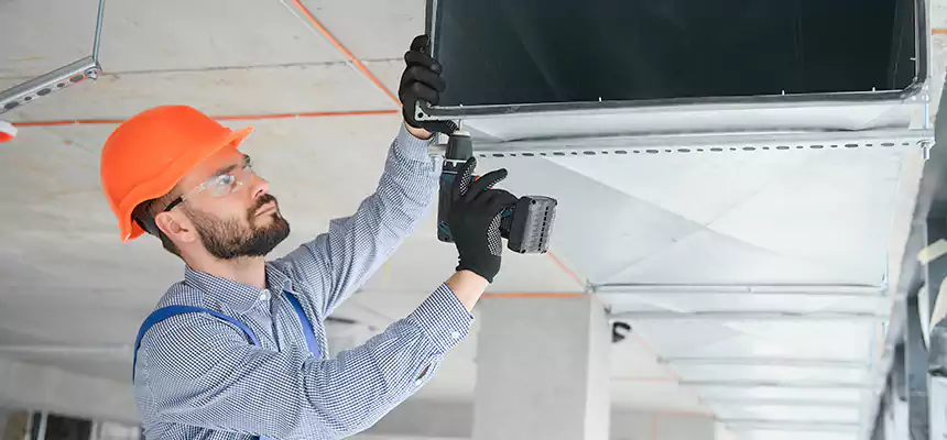 Roof Cap & Exterior Hood Lint Buildup Removal – Horizon City